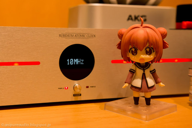 オーディオクロックの話。Antelope Isochrone 10MHz